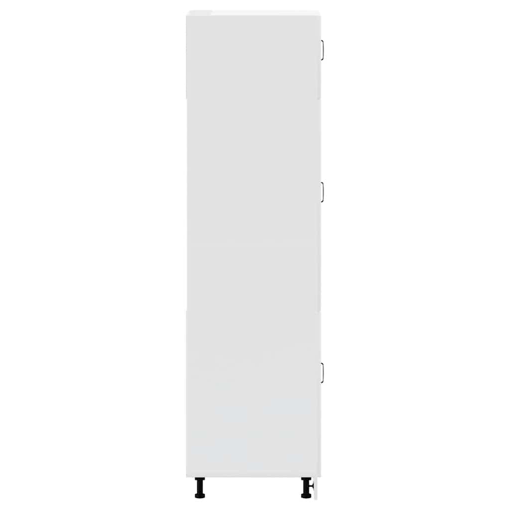 Kitchen Cupboard Lucca White Engineered Wood