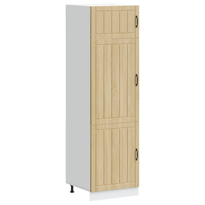 Kitchen Cupboard "Lucca" Sonoma Oak Engineered Wood