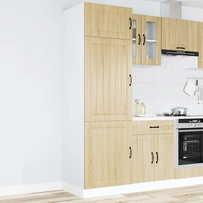 Kitchen Cupboard "Lucca" Sonoma Oak Engineered Wood