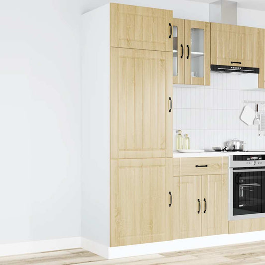 Kitchen Cupboard "Lucca" Sonoma Oak Engineered Wood