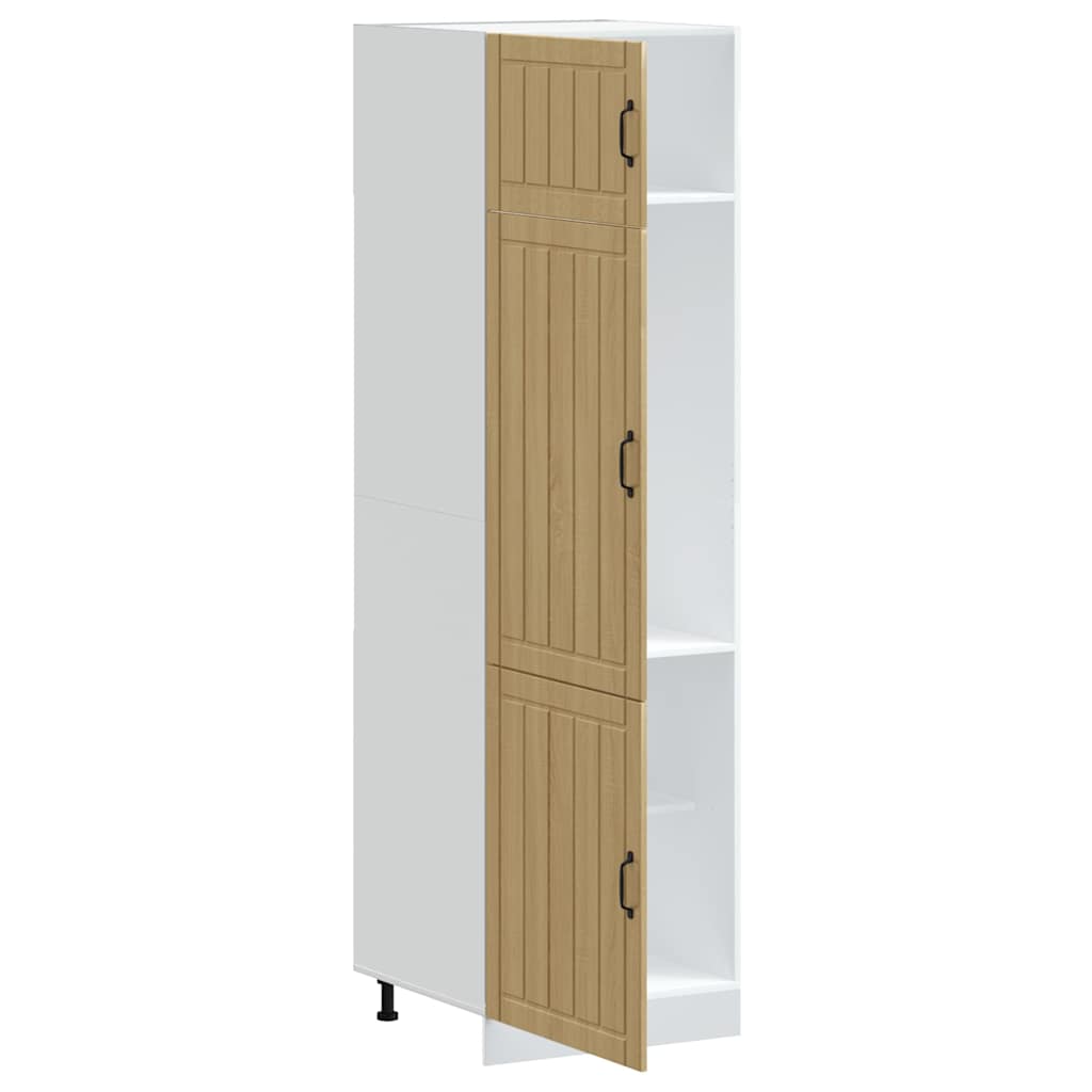 Kitchen Cupboard "Lucca" Sonoma Oak Engineered Wood