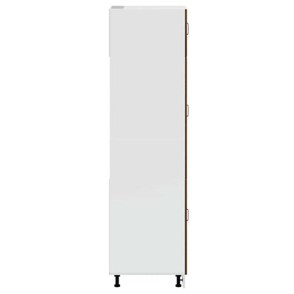 Kitchen Cupboard Lucca Brown Oak Engineered Wood