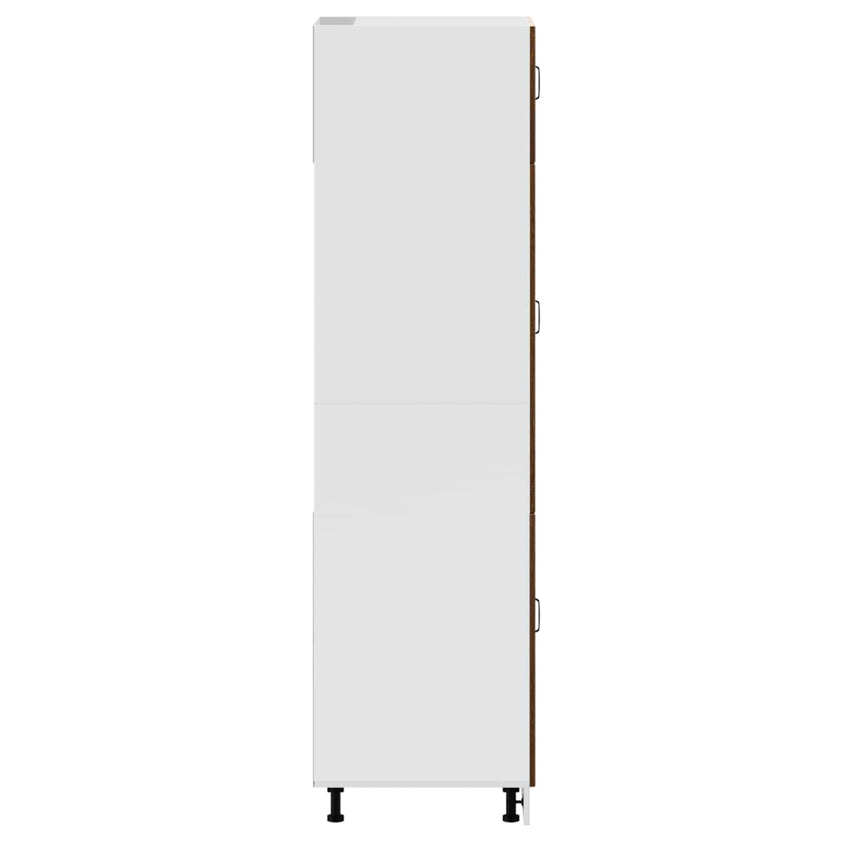 Kitchen Cupboard "Lucca" Brown Oak Engineered Wood