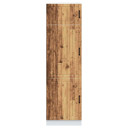 Kitchen Cupboard "Lucca" Old Wood Engineered Wood
