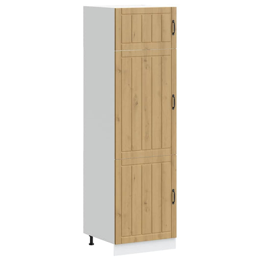 Kitchen Cupboard "Lucca" Artisan Oak Engineered Wood