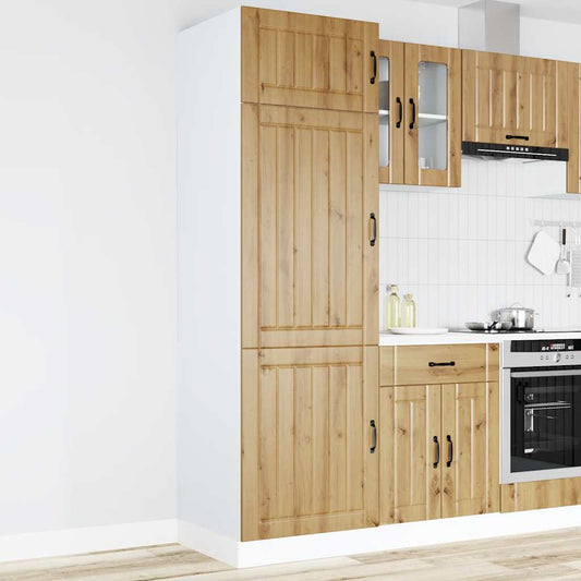 Kitchen Cupboard "Lucca" Artisan Oak Engineered Wood