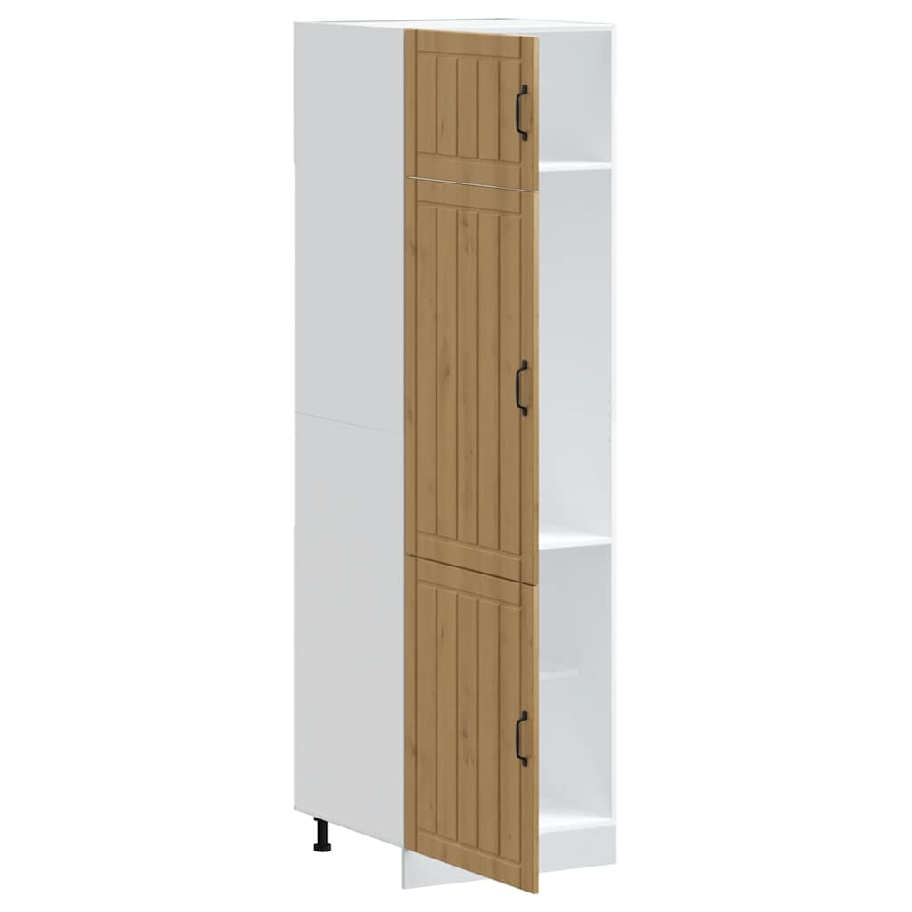 Kitchen Cupboard "Lucca" Artisan Oak Engineered Wood