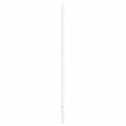 Dishwasher Panel Lucca White Engineered Wood