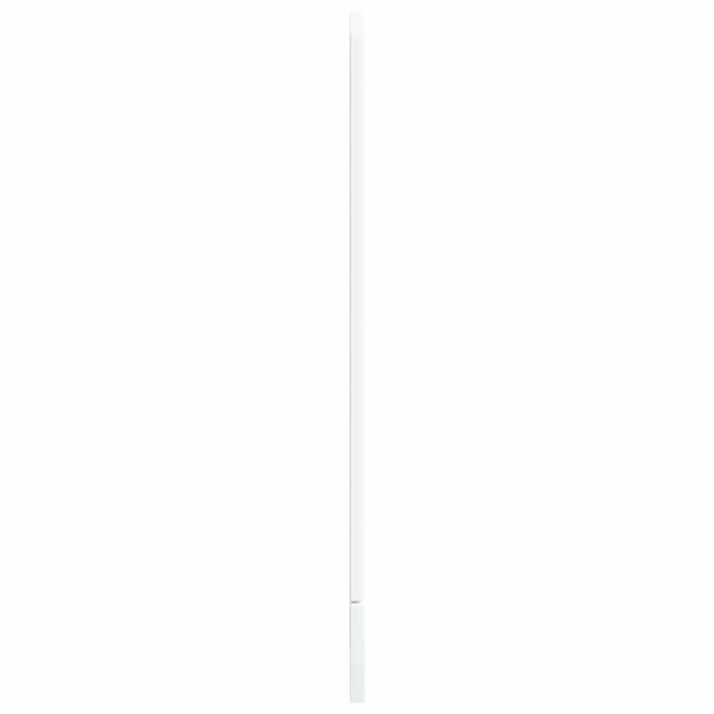 Dishwasher Panel Lucca White Engineered Wood