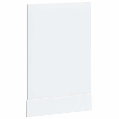 Dishwasher Panel Lucca White Engineered Wood