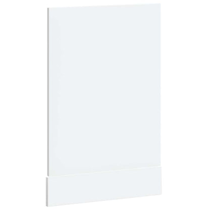 Dishwasher Panel Lucca White Engineered Wood