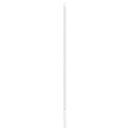 Dishwasher Panel Lucca High Gloss White Engineered Wood
