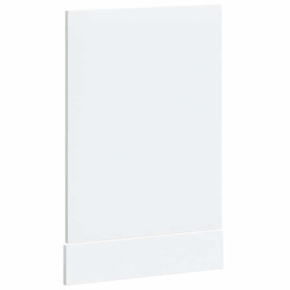Dishwasher Panel Lucca High Gloss White Engineered Wood