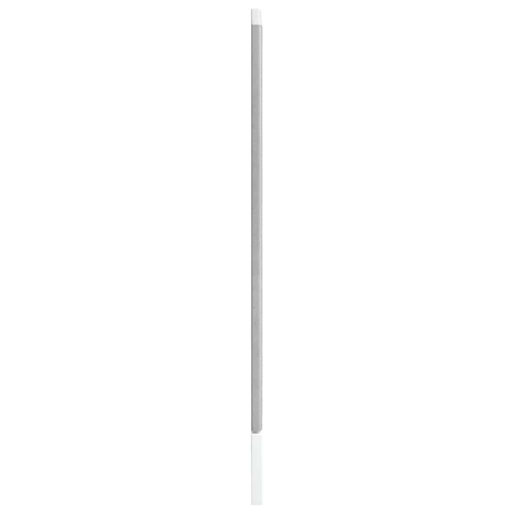 Dishwasher Panel Lucca Concrete Grey Engineered Wood