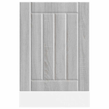 Dishwasher Panel Lucca Grey Sonoma Engineered Wood