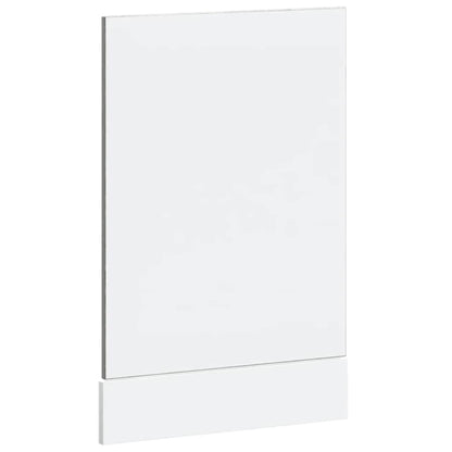 Dishwasher Panel Lucca Grey Sonoma Engineered Wood