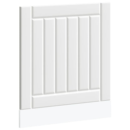 Dishwasher Panel Lucca White Engineered Wood