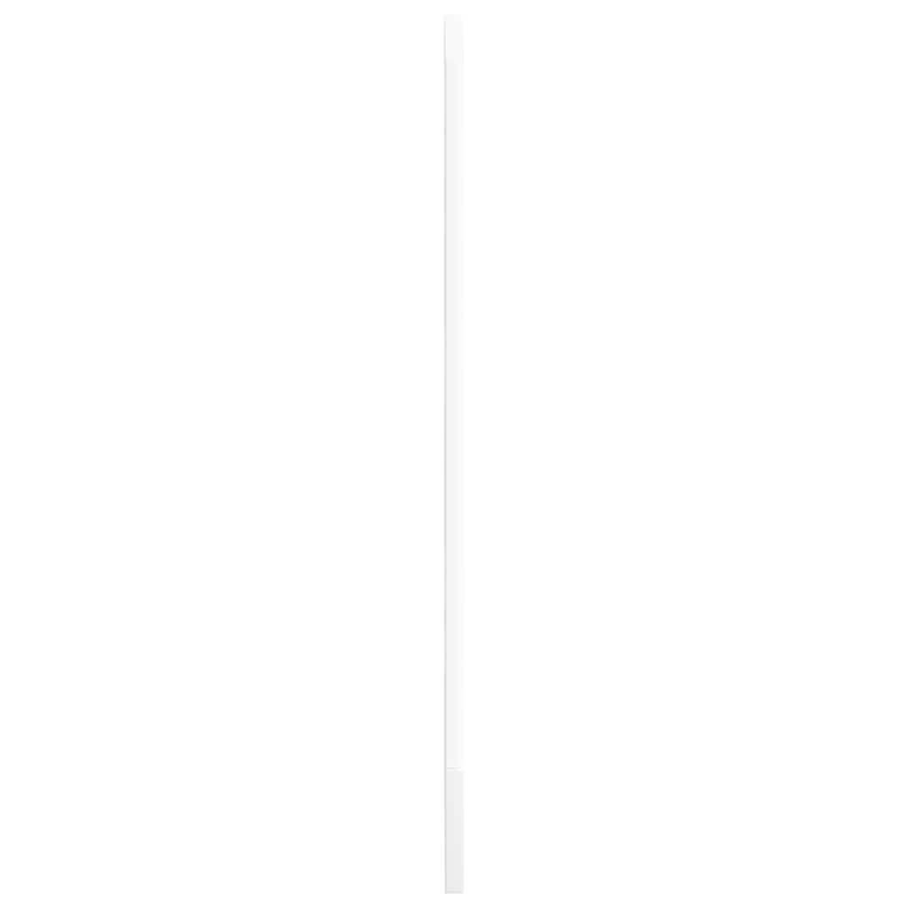 Dishwasher Panel Lucca White Engineered Wood
