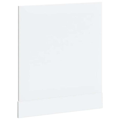 Dishwasher Panel Lucca White Engineered Wood