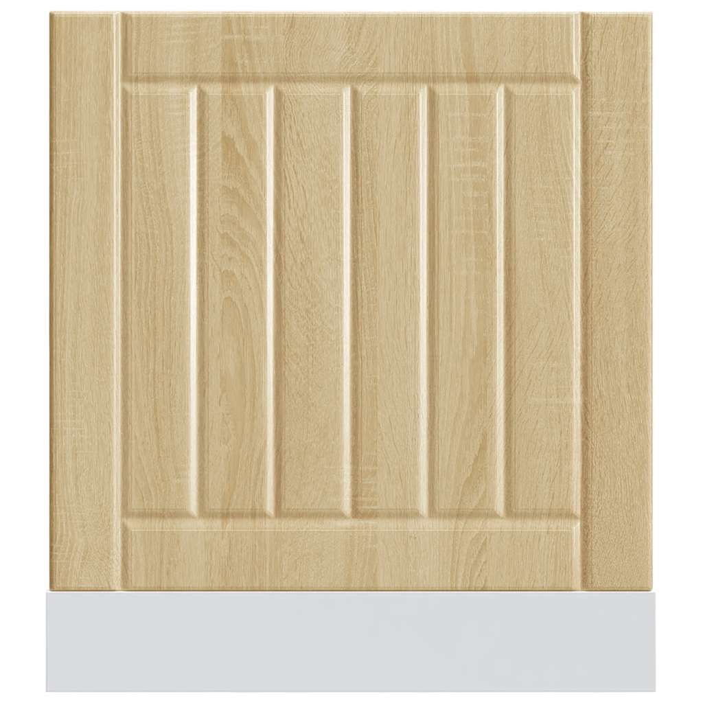 Dishwasher Panel Lucca Sonoma Oak Engineered Wood