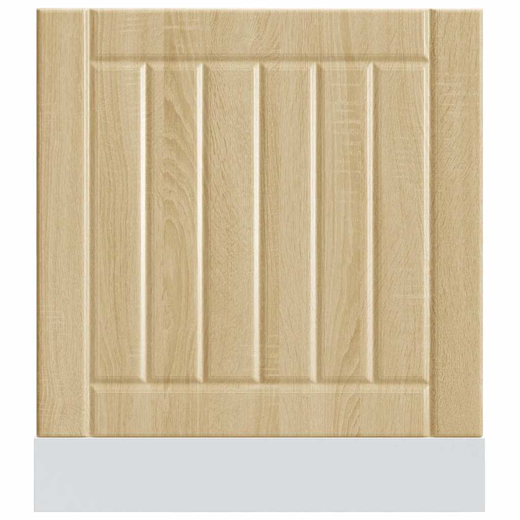 Dishwasher Panel Lucca Sonoma Oak Engineered Wood