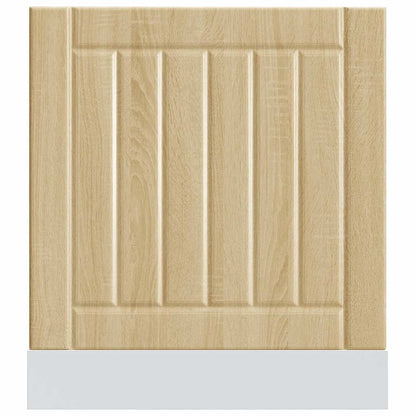Dishwasher Panel Lucca Sonoma Oak Engineered Wood