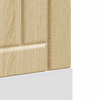 Dishwasher Panel Lucca Sonoma Oak Engineered Wood