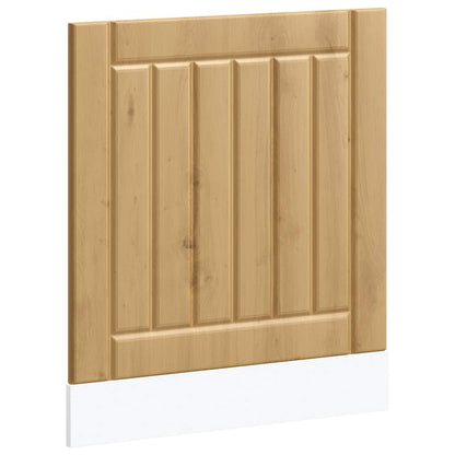 Dishwasher Panel Lucca Artisan Oak Engineered Wood