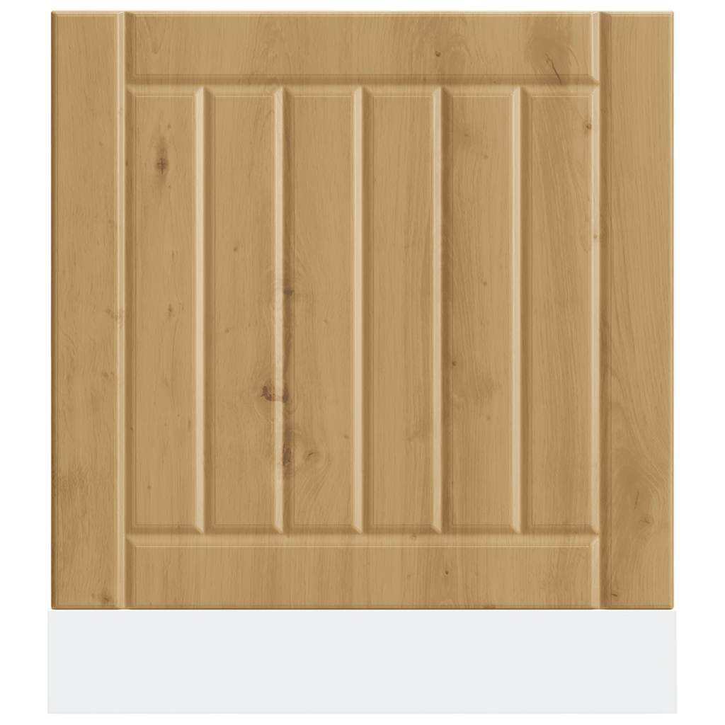 Dishwasher Panel Lucca Artisan Oak Engineered Wood