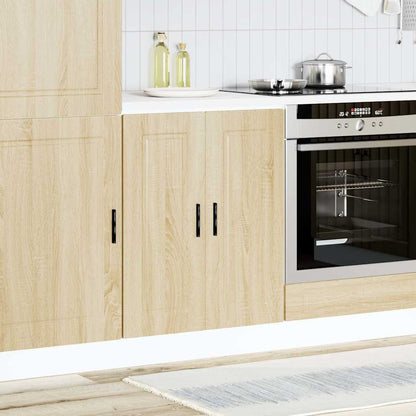 Kitchen Base Cabinet "Porto" Sonoma Oak Engineered Wood