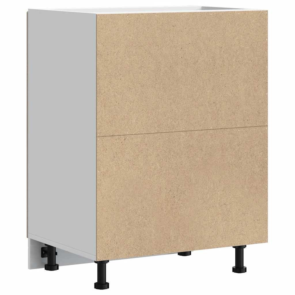 Kitchen Base Cabinet "Porto" Sonoma Oak Engineered Wood
