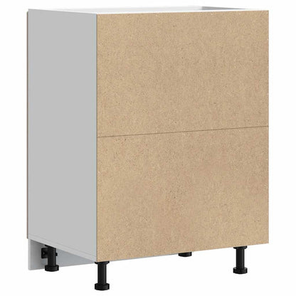 Kitchen Base Cabinet "Porto" Sonoma Oak Engineered Wood