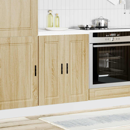 Kitchen Base Cabinet "Porto" Sonoma Oak Engineered Wood
