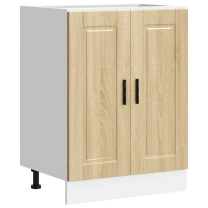 Kitchen Base Cabinet "Porto" Sonoma Oak Engineered Wood