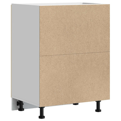 Kitchen Base Cabinet "Porto" Sonoma Oak Engineered Wood