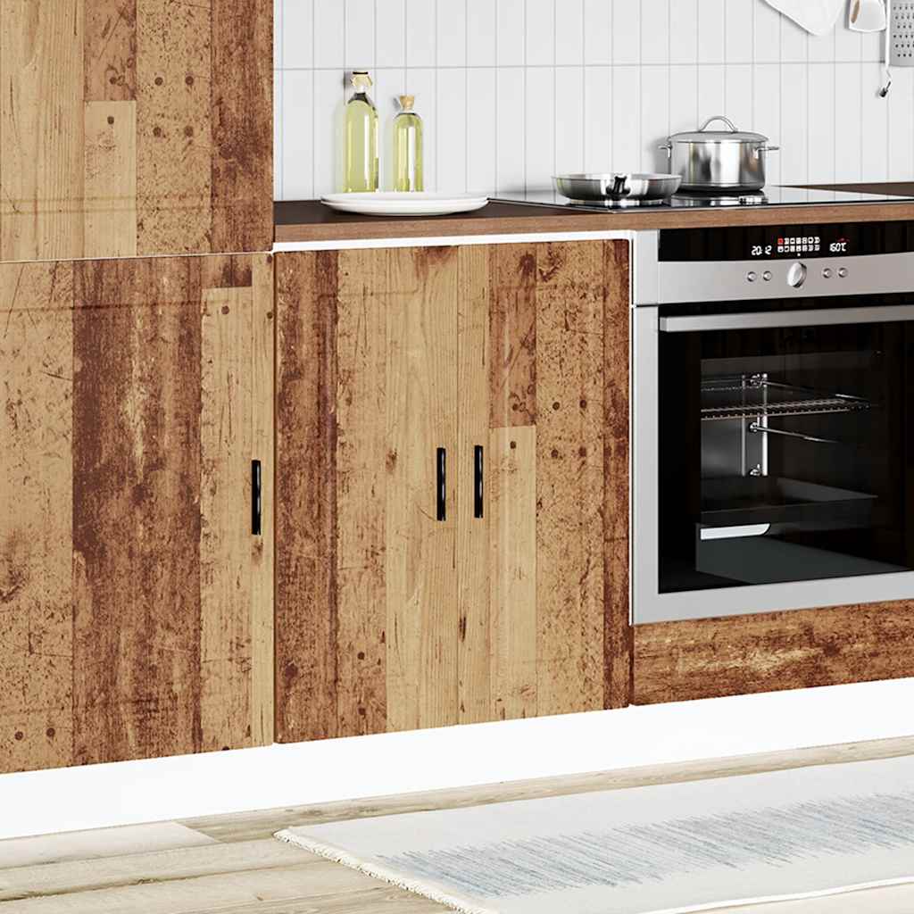 Kitchen Base Cabinet "Porto" Old Wood Engineered Wood