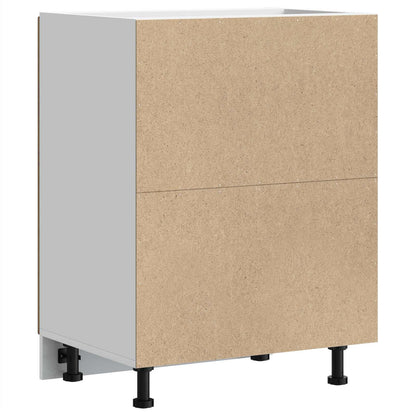 Kitchen Base Cabinet "Porto" Old Wood Engineered Wood