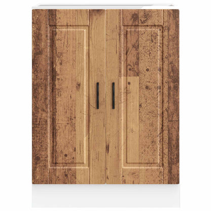 Kitchen Base Cabinet "Porto" Old Wood Engineered Wood
