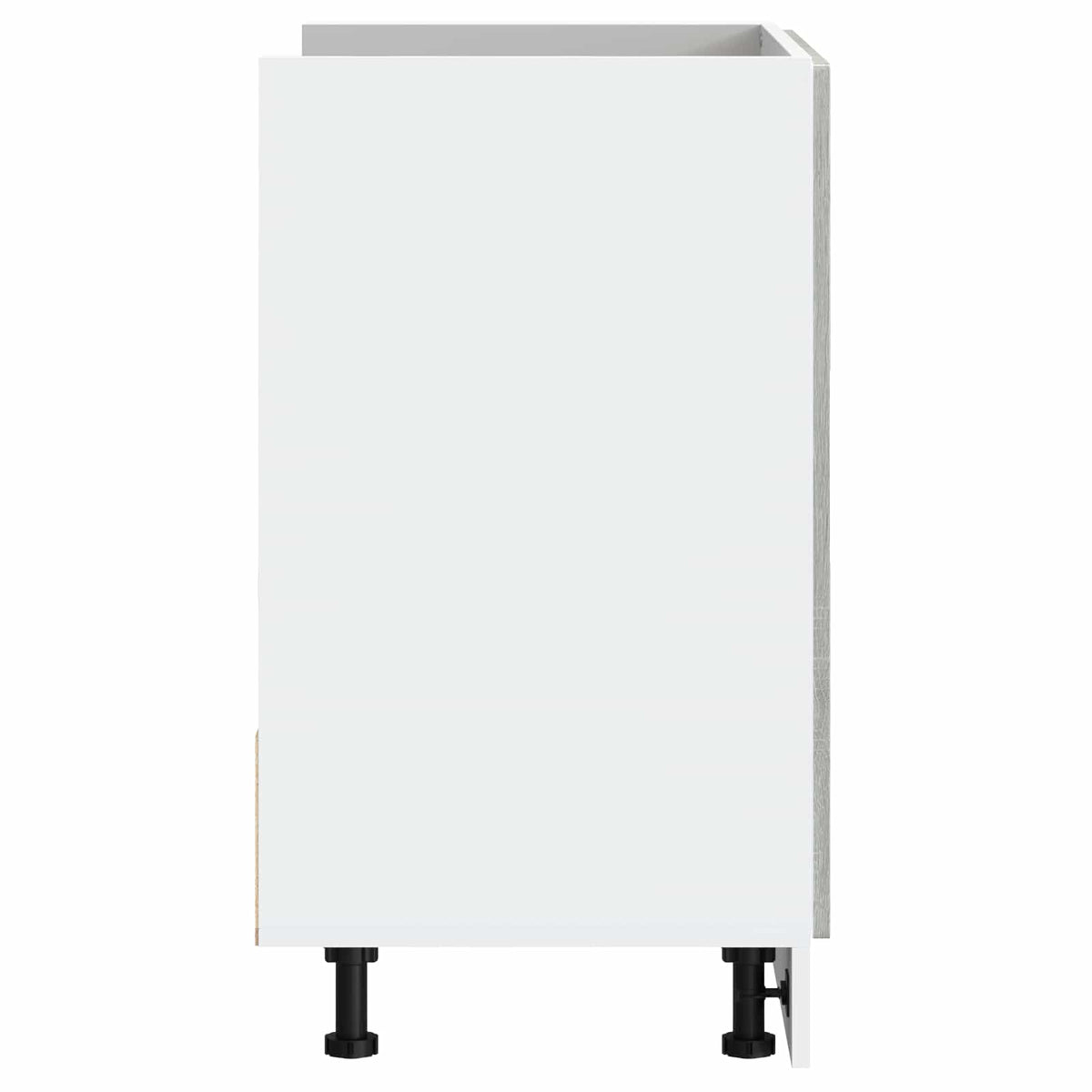 Sink Base Cabinet "Porto" Grey Sonoma 80x46x81.5 cm