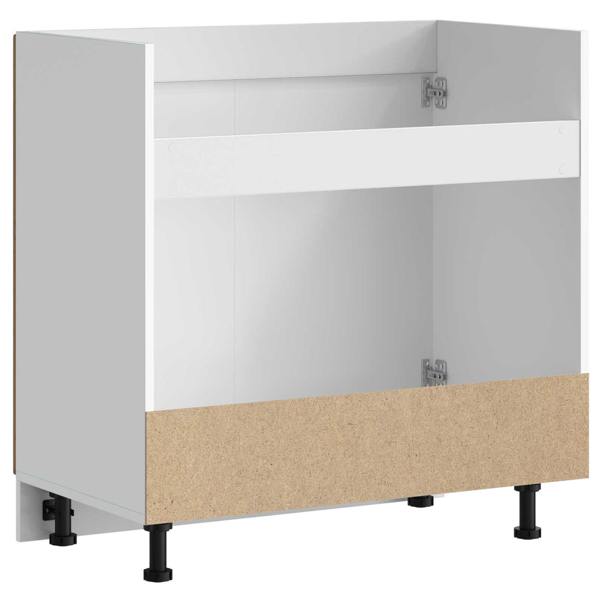 Sink Base Cabinet "Porto" Old Wood 80x46x81.5cm Engineered Wood