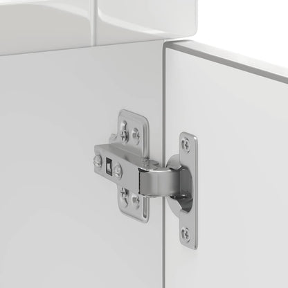Kitchen Base Cabinet Porto High Gloss White Engineered Wood
