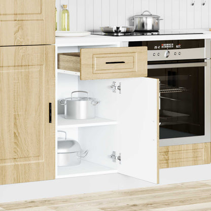 Kitchen Base Cabinet "Porto" Sonoma Oak Engineered Wood