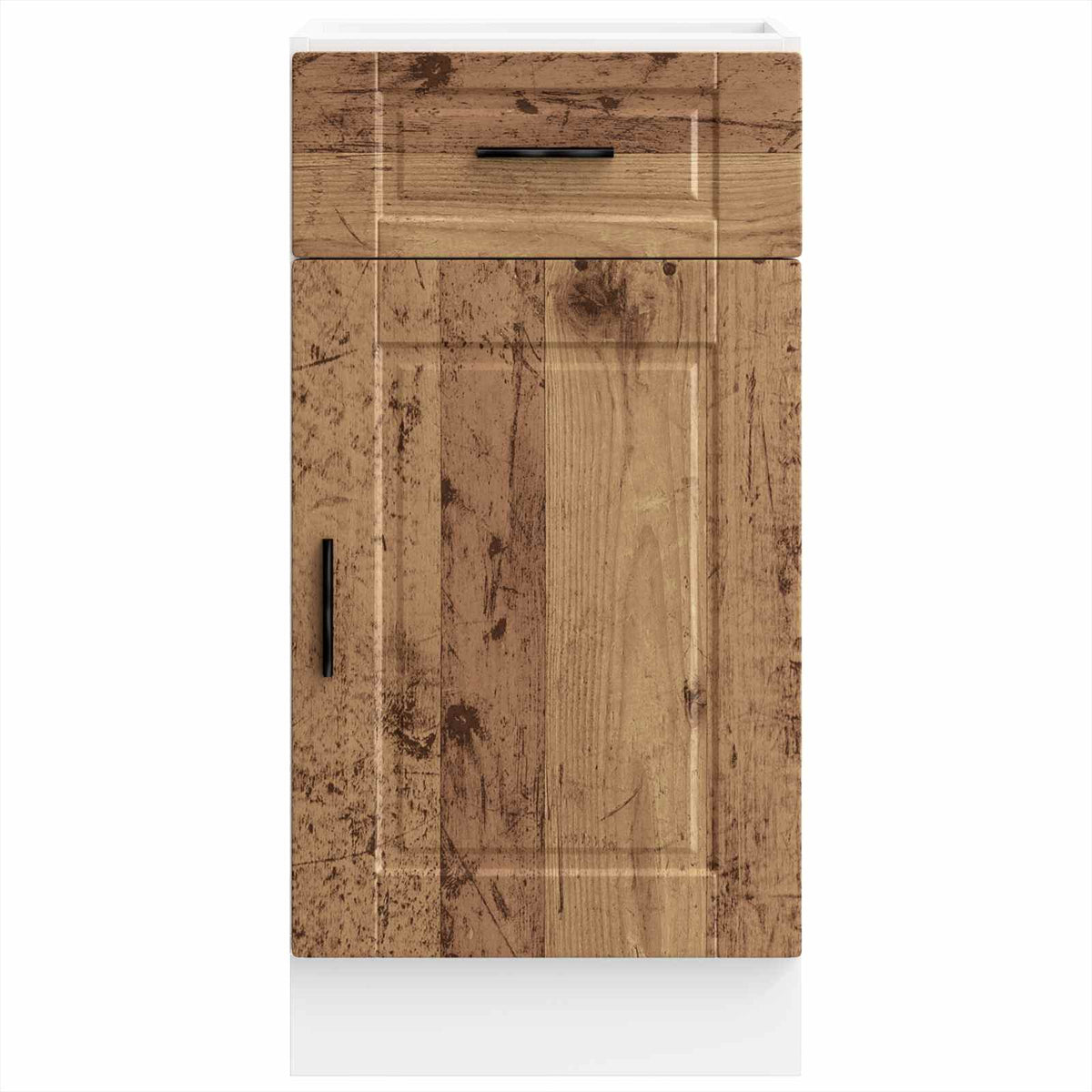 Kitchen Base Cabinet "Porto" Old Wood Engineered Wood
