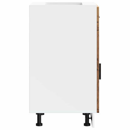 Kitchen Base Cabinet "Porto" Old Wood Engineered Wood
