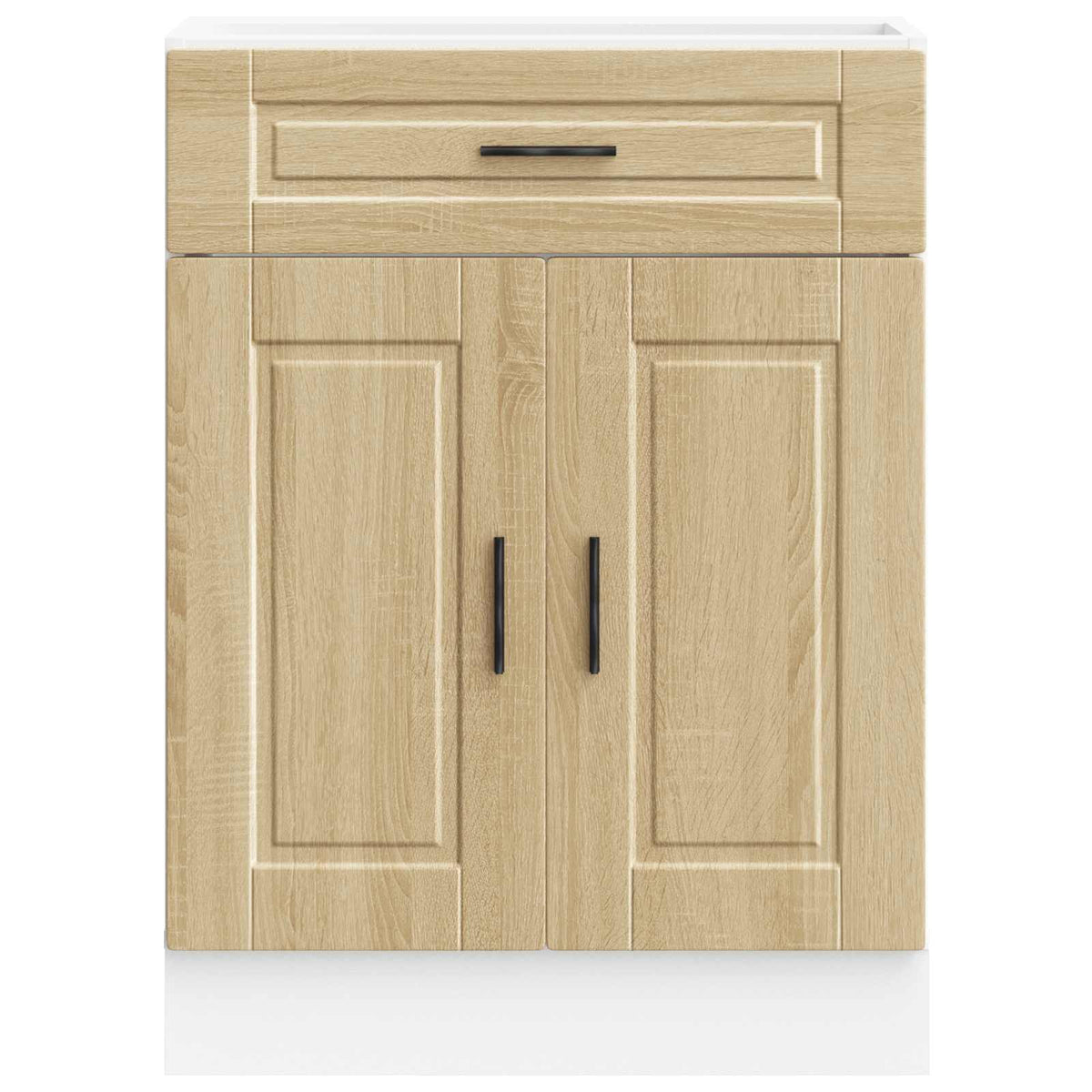 Kitchen Base Cabinet "Porto" Sonoma Oak Engineered Wood