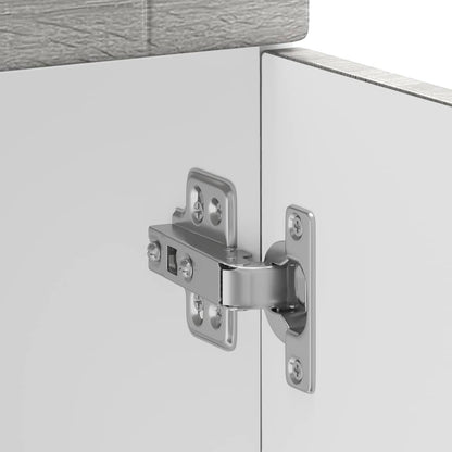 Kitchen Base Cabinet "Porto" Grey Sonoma Engineered Wood