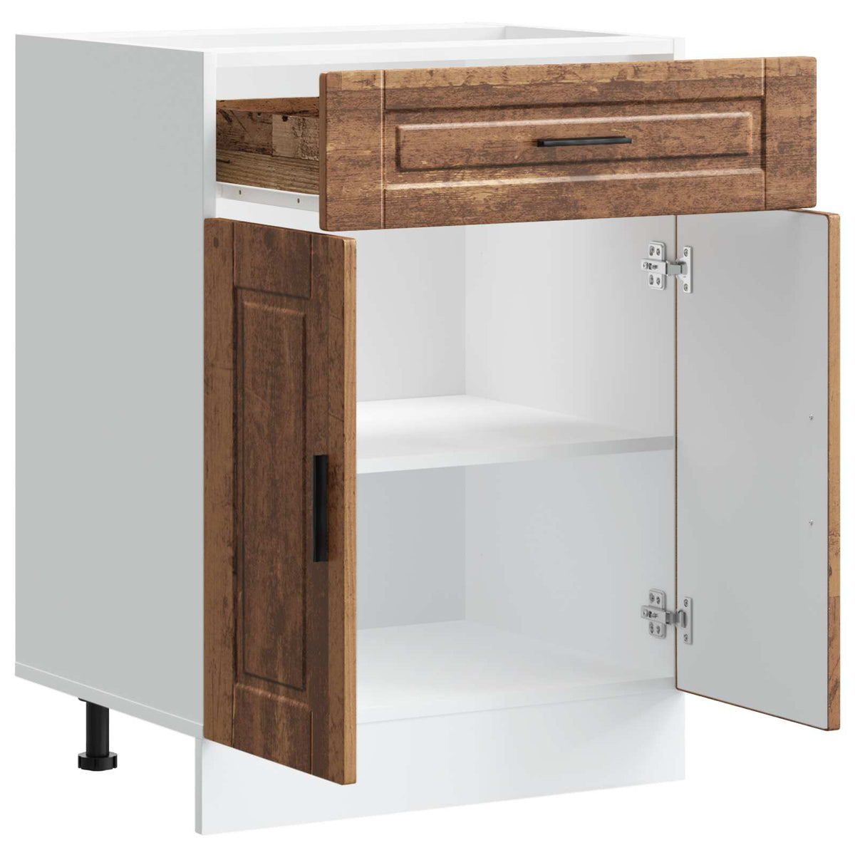 Kitchen Base Cabinet "Porto" Old Wood Engineered Wood