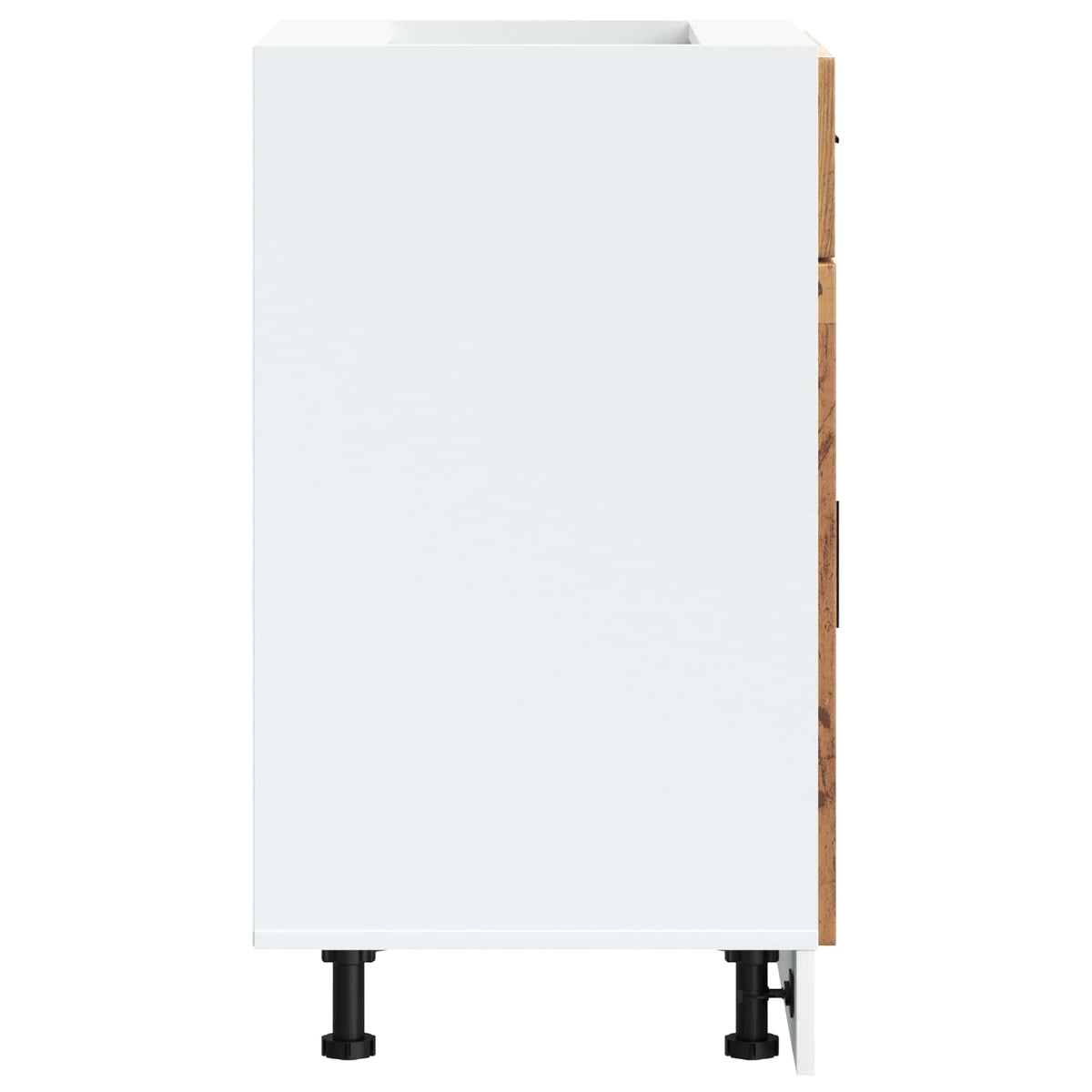 Kitchen Base Cabinet "Porto" Old Wood Engineered Wood
