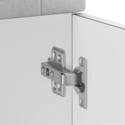 Kitchen Base Cabinet "Porto" Concrete Grey Engineered Wood