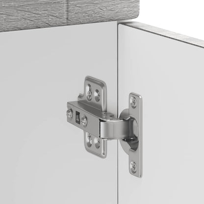 Kitchen Base Cabinet Porto Grey Sonoma Engineered Wood